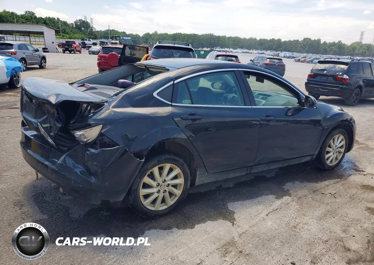2012 Mazda 6 I VIN:1YVHZ8DH4C5M37914 - 3