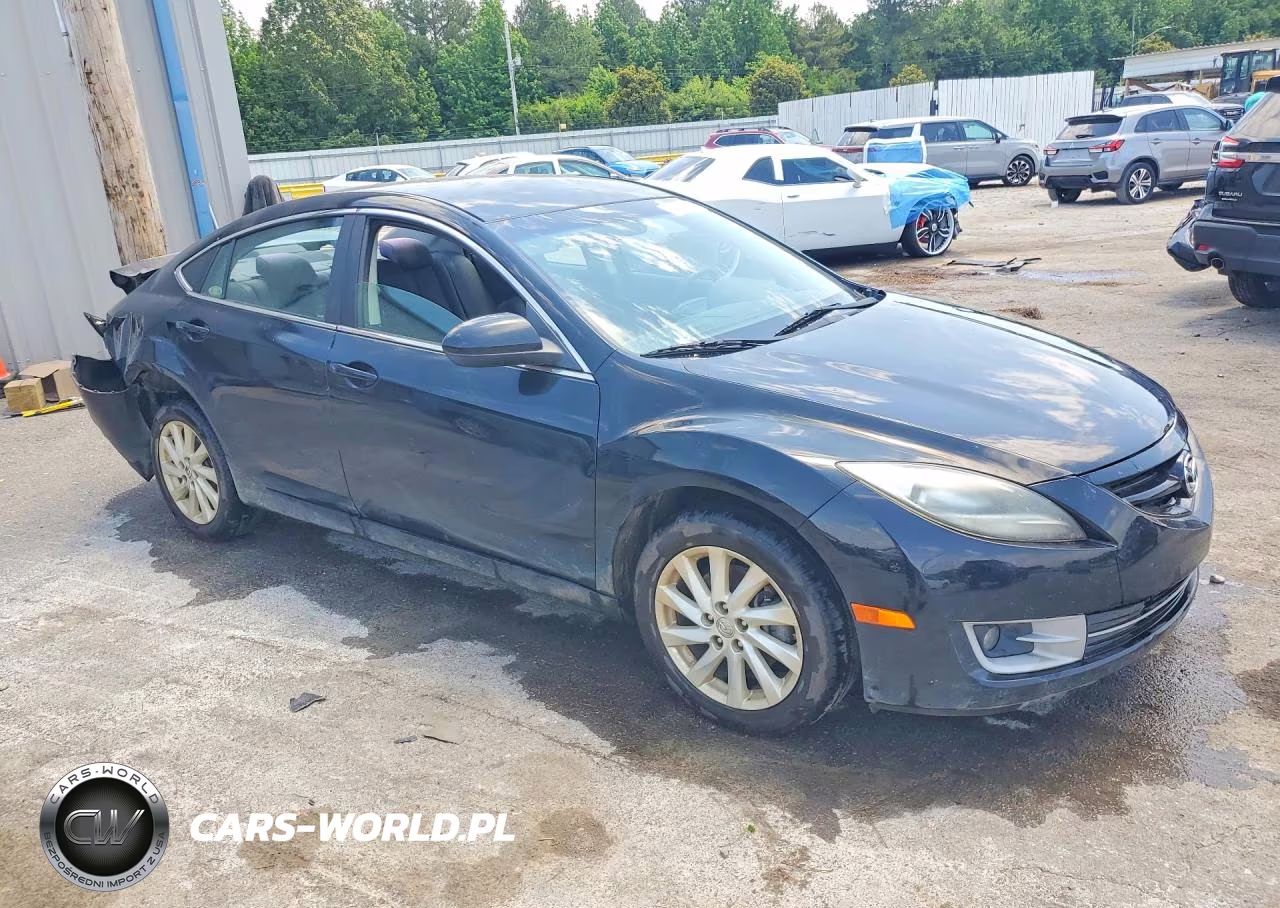 2012 Mazda 6 I VIN:1YVHZ8DH4C5M37914 - 4