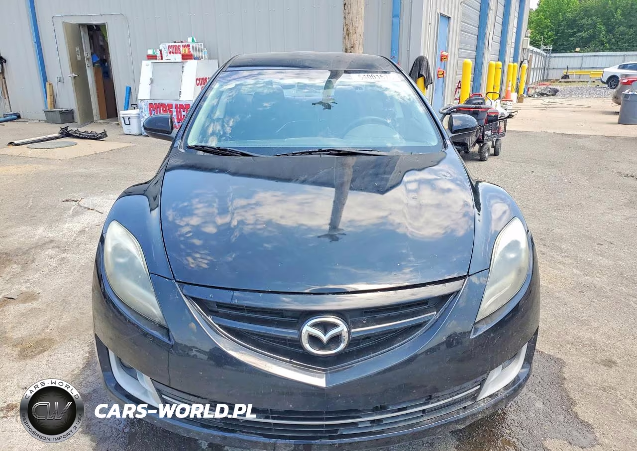 2012 Mazda 6 I VIN:1YVHZ8DH4C5M37914 - 5