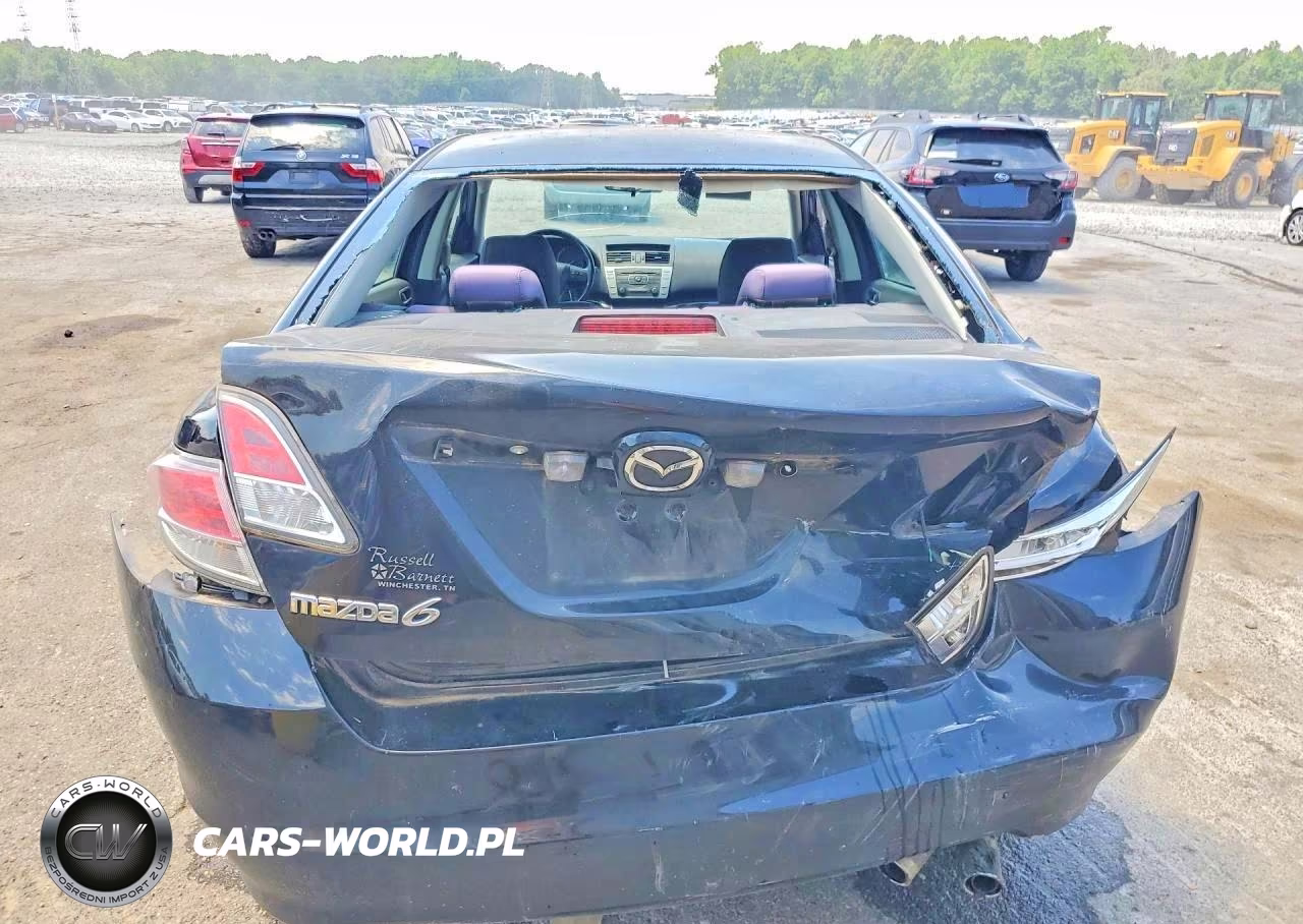 2012 Mazda 6 I VIN:1YVHZ8DH4C5M37914 - 6