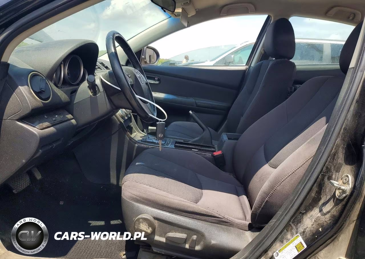 2012 Mazda 6 I VIN:1YVHZ8DH4C5M37914 - 7