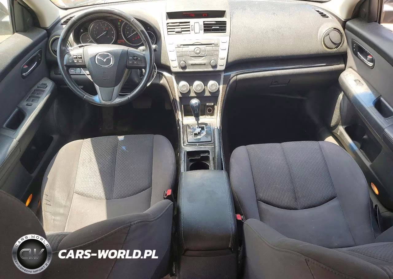 2012 Mazda 6 I VIN:1YVHZ8DH4C5M37914 - 8