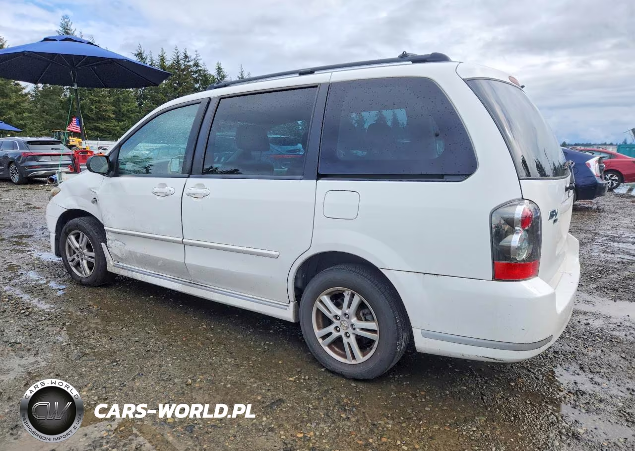 2005 Mazda Mpv Wagon VIN:JM3LW28A250543630 - 2