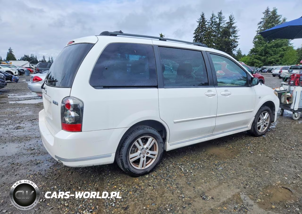 2005 Mazda Mpv Wagon VIN:JM3LW28A250543630 - 3