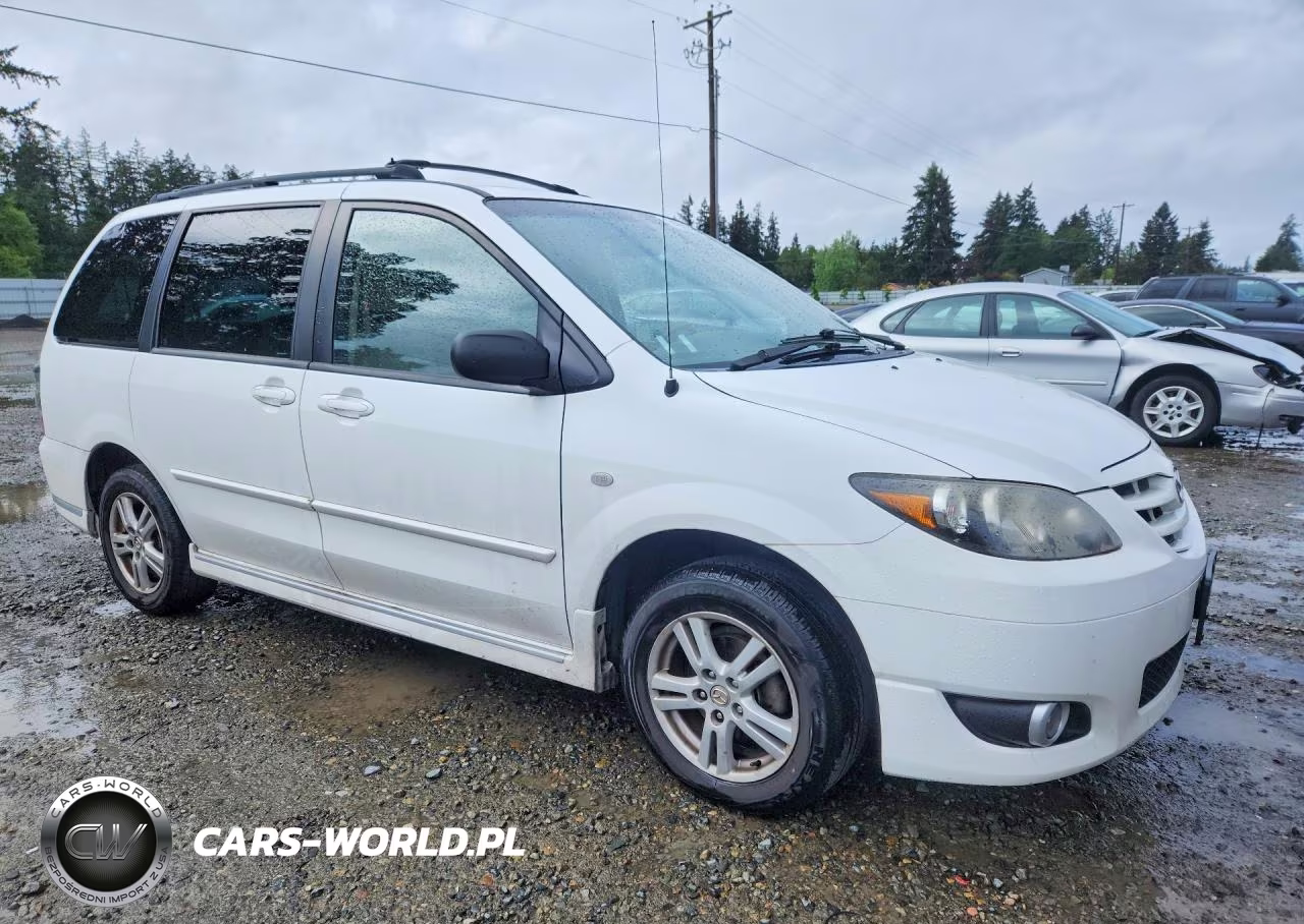 2005 Mazda Mpv Wagon VIN:JM3LW28A250543630 - 4