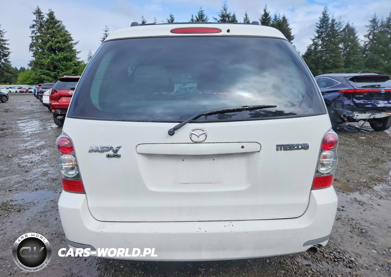2005 Mazda Mpv Wagon VIN:JM3LW28A250543630 - 6