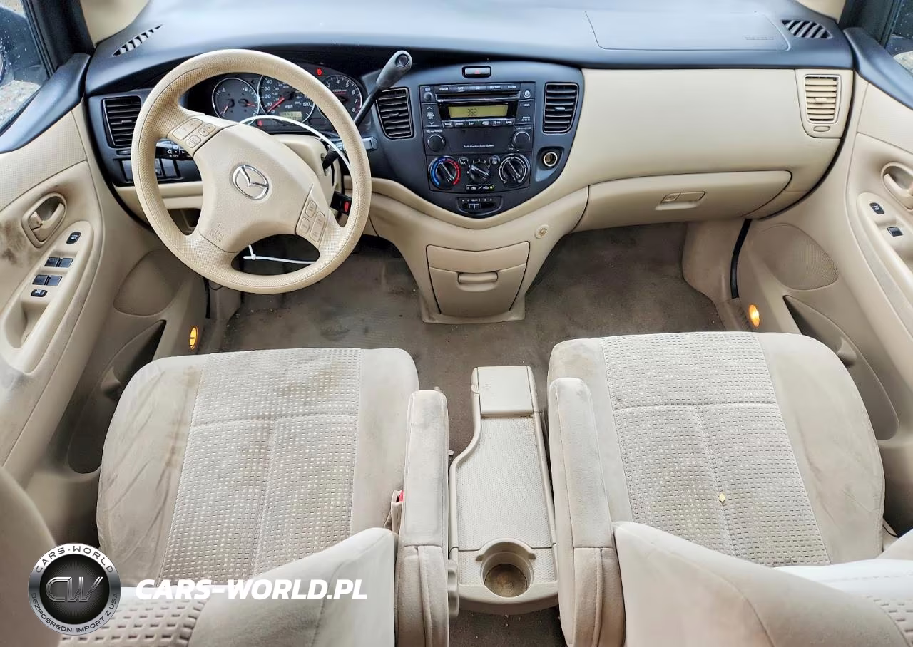 2005 Mazda Mpv Wagon VIN:JM3LW28A250543630 - 8