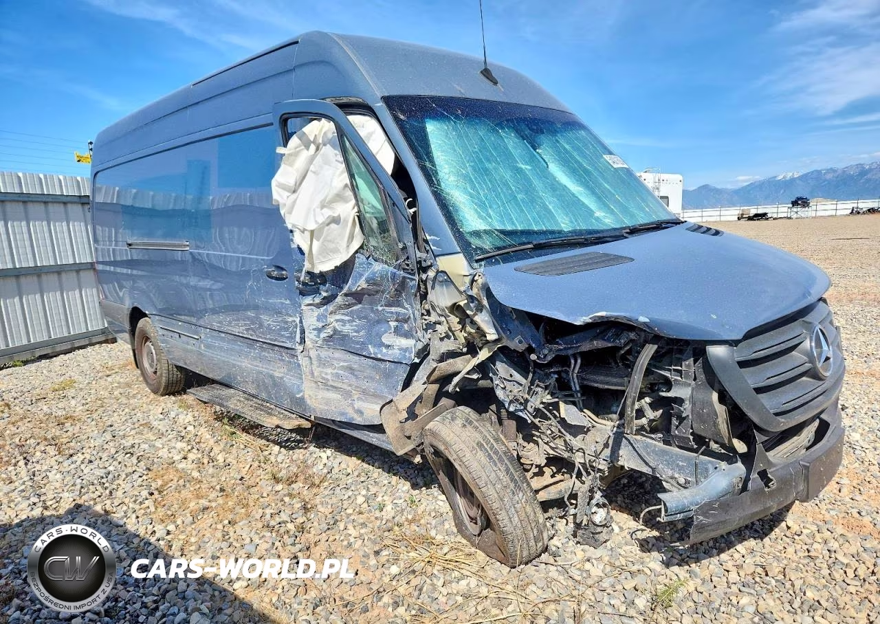 2019 Mercedes Benz Sprinter 2500 Delivery Van – zdjęcie 1 z 10