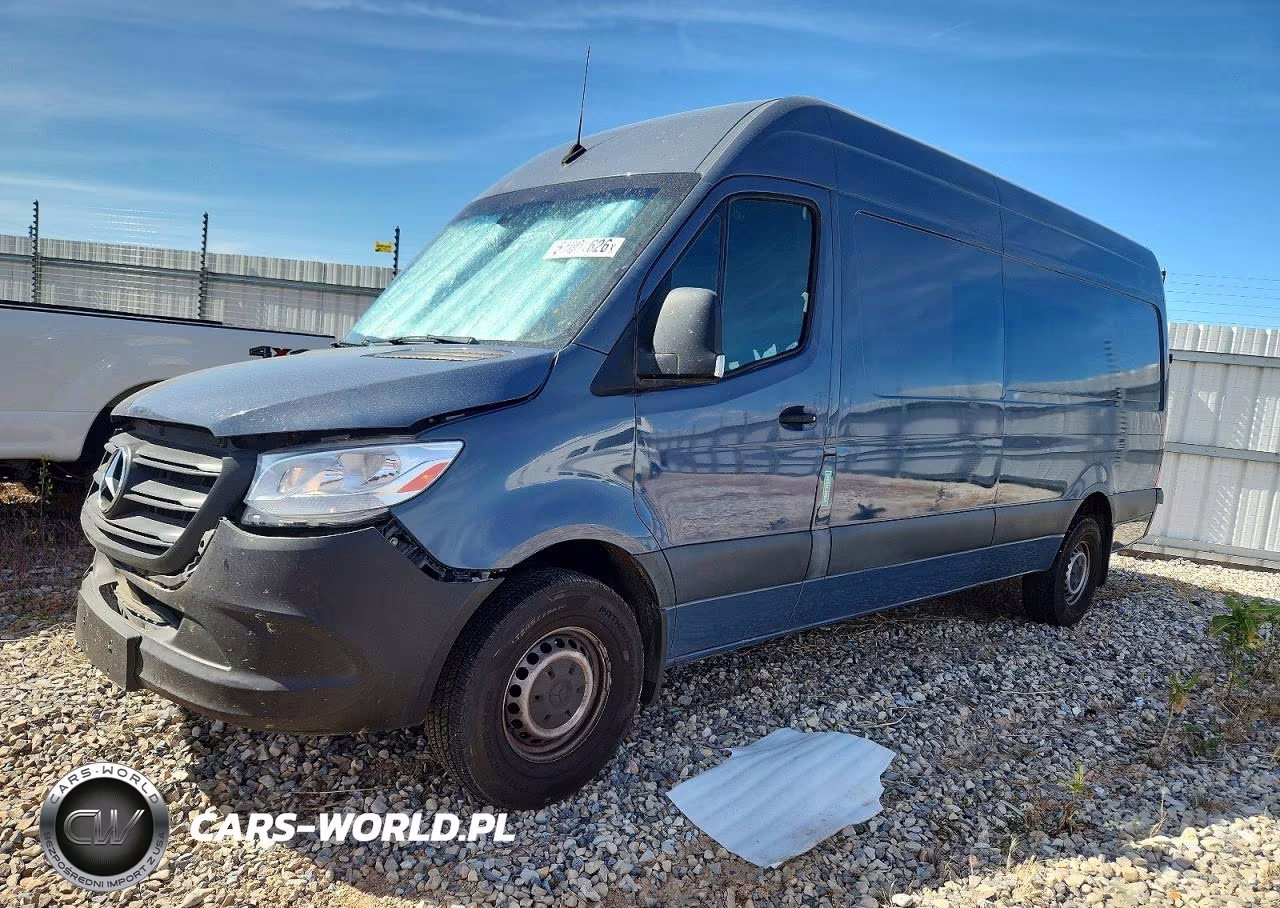 2019 Mercedes Benz Sprinter 2500 Delivery Van VIN:WD4PF1CD7KP141830 - 2