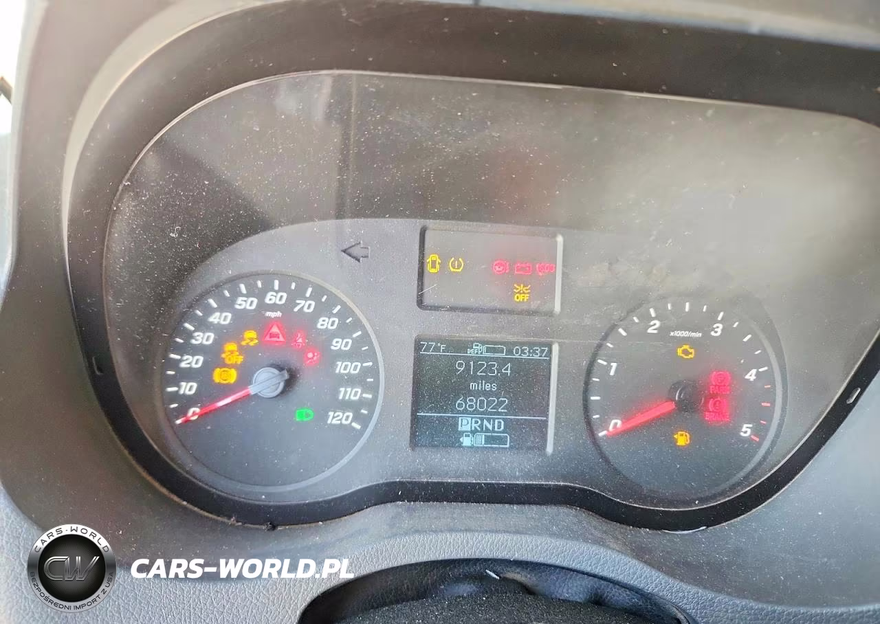 2019 Mercedes Benz Sprinter 2500 Delivery Van VIN:WD4PF1CD7KP141830 - 8