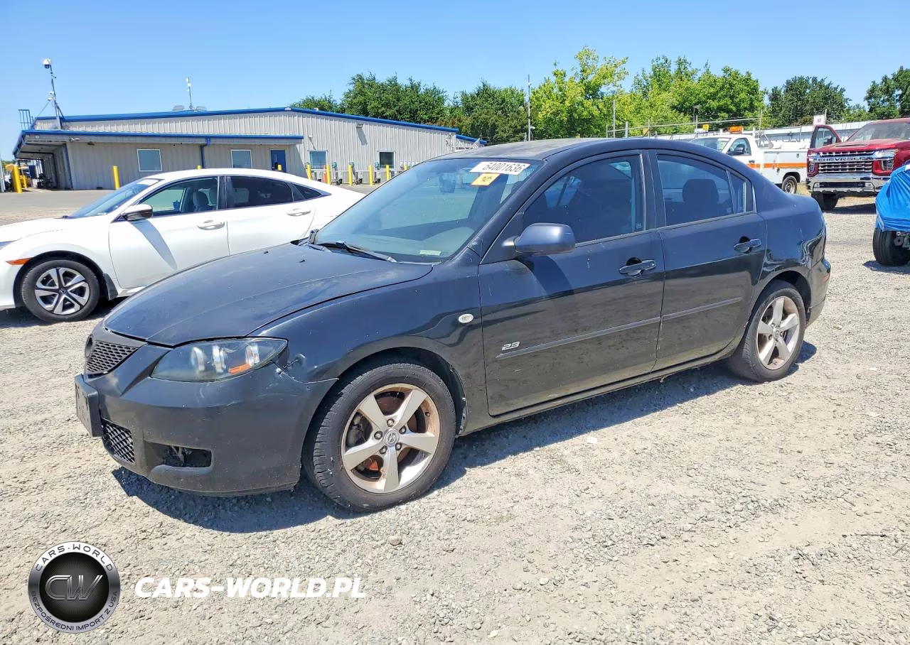 2005 Mazda 3 S
