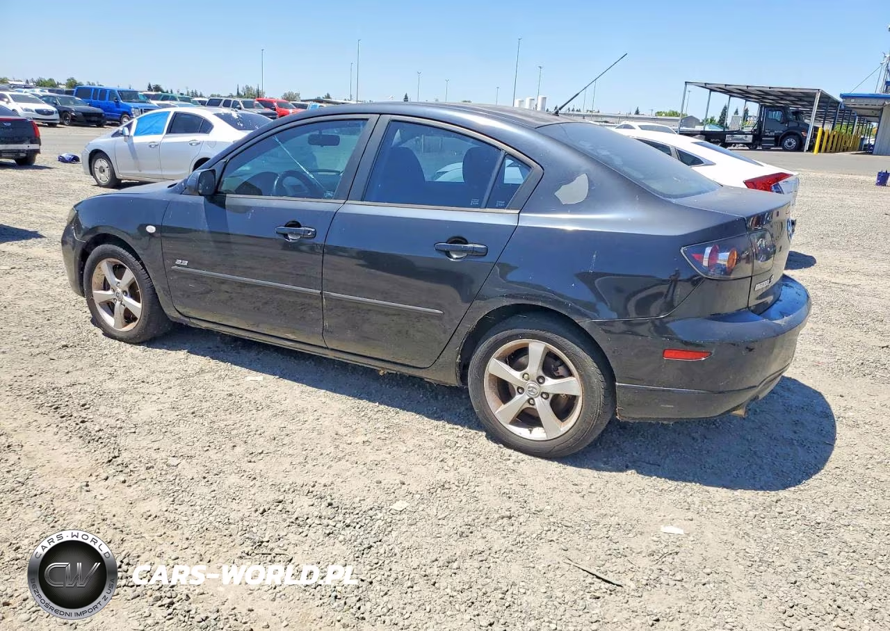 2005 Mazda 3 S VIN:JM1BK323251330395 - 2
