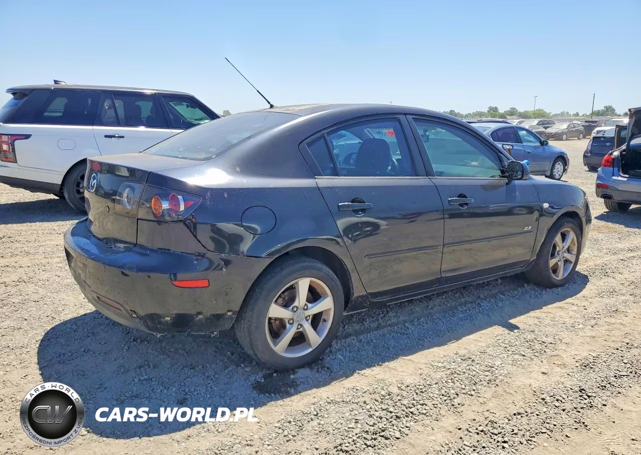 2005 Mazda 3 S VIN:JM1BK323251330395 - 3