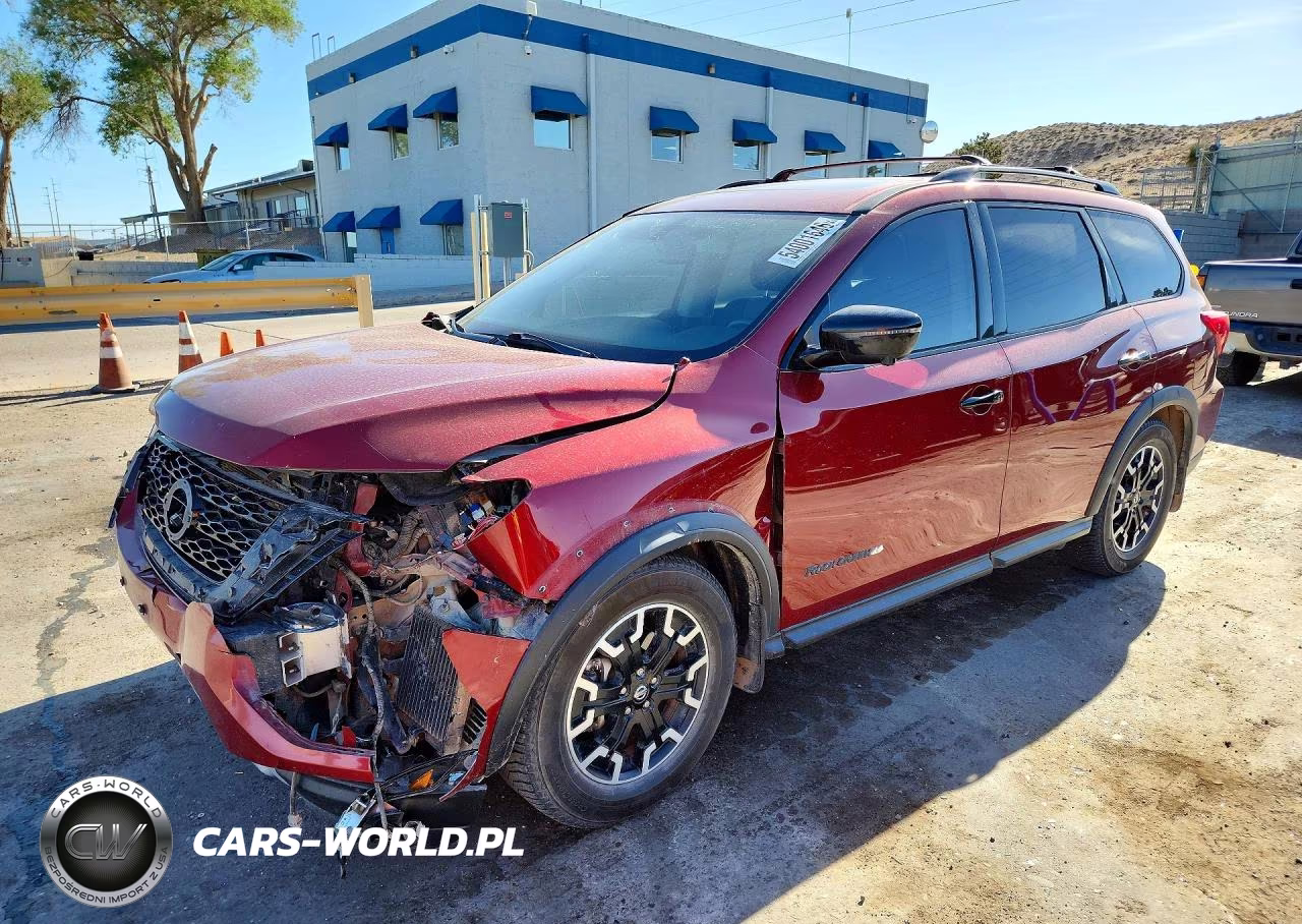 2020 Nissan Pathfinder Sl – zdjęcie 1 z 13