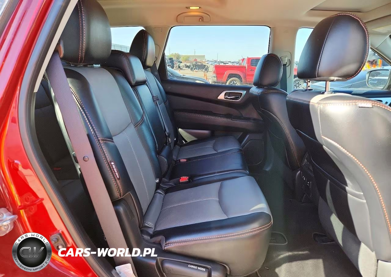 2020 Nissan Pathfinder Sl VIN:5N1DR2CM9LC592319 - 11