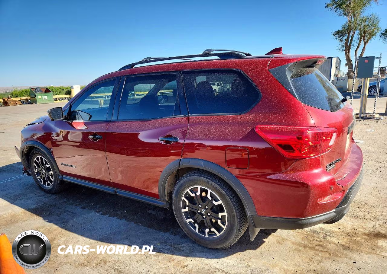 2020 Nissan Pathfinder Sl VIN:5N1DR2CM9LC592319 - 2