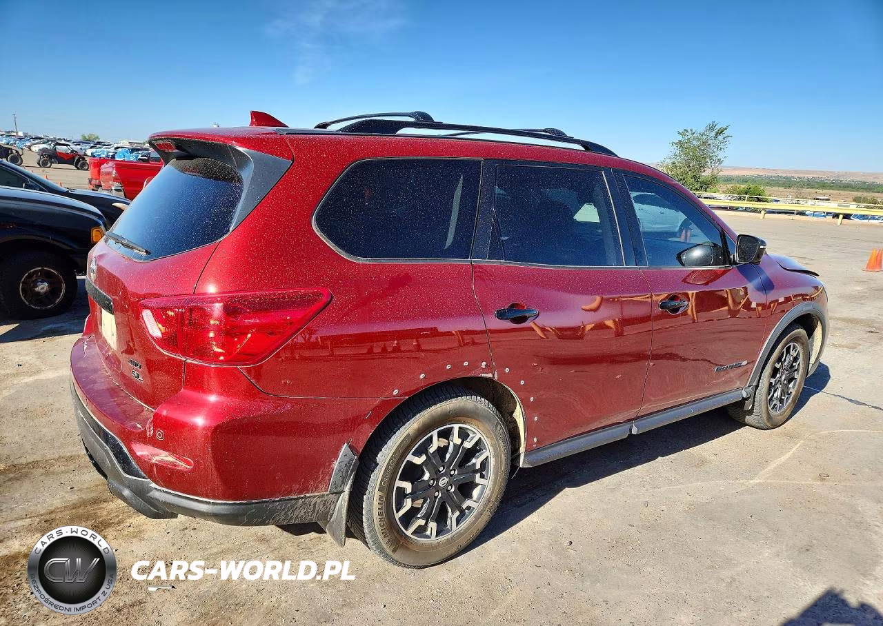 2020 Nissan Pathfinder Sl VIN:5N1DR2CM9LC592319 - 3