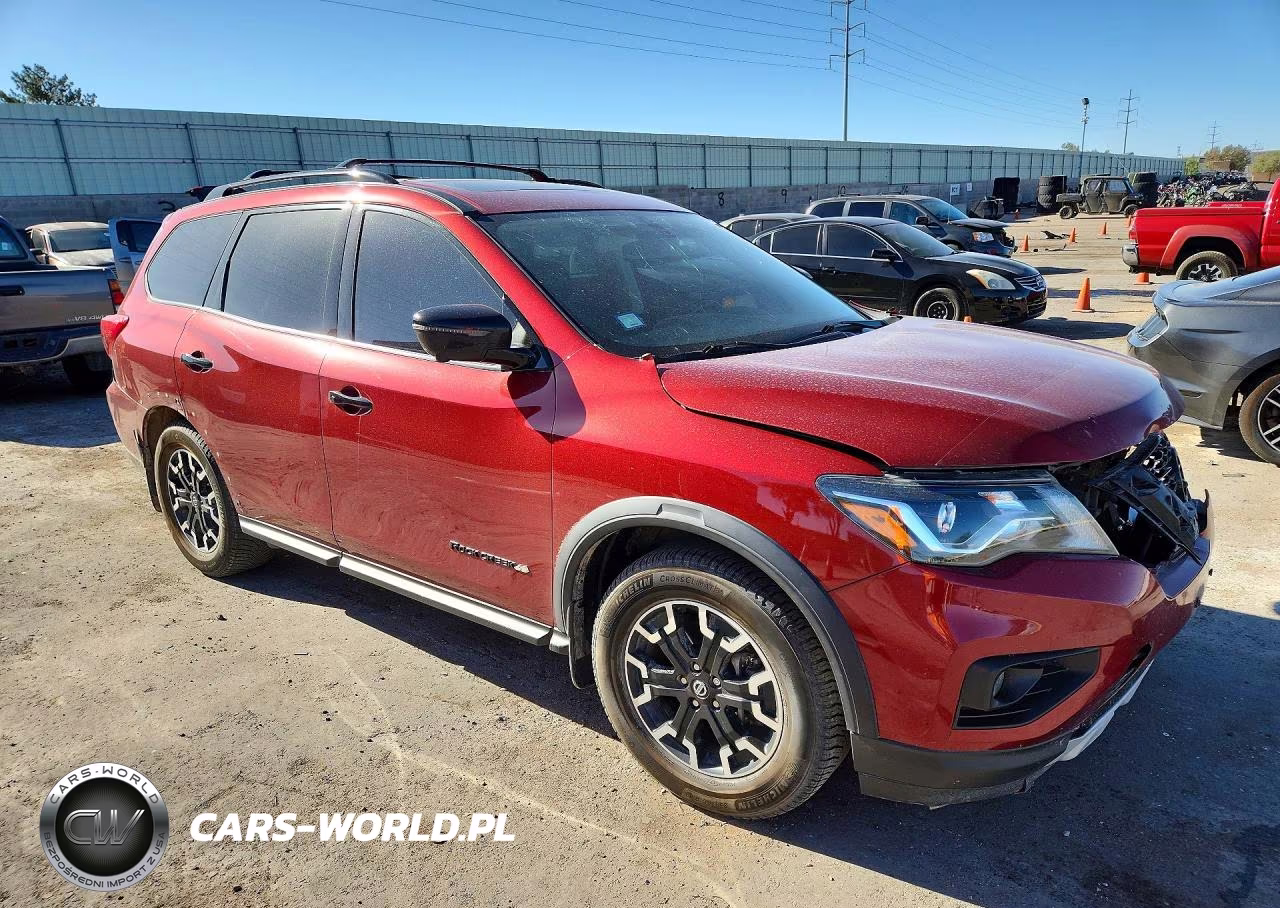 2020 Nissan Pathfinder Sl VIN:5N1DR2CM9LC592319 - 4