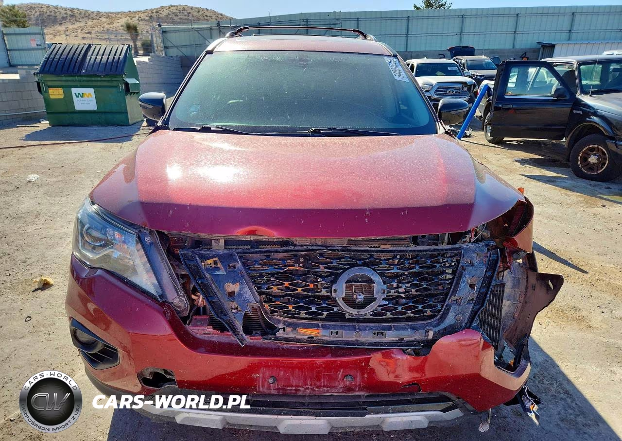 2020 Nissan Pathfinder Sl VIN:5N1DR2CM9LC592319 - 5