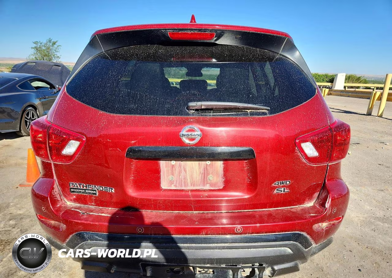 2020 Nissan Pathfinder Sl VIN:5N1DR2CM9LC592319 - 6