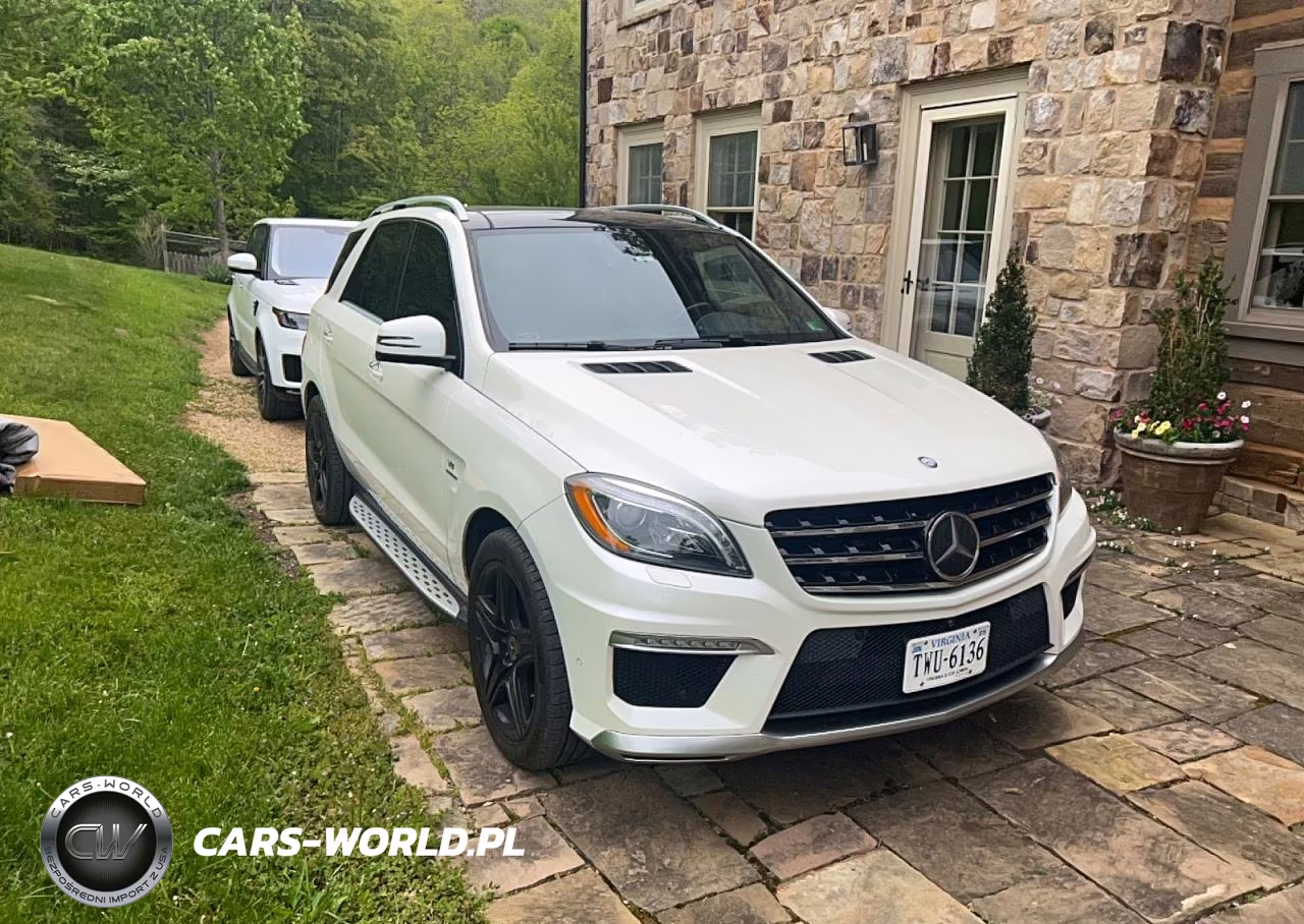 2015 Mercedes-Benz Ml 63 Amg – zdjęcie 1 z 10