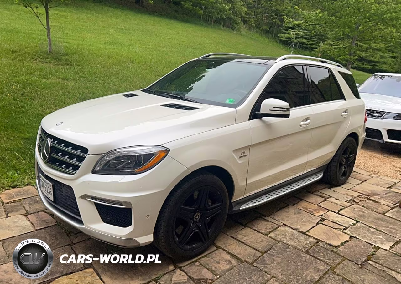 2015 Mercedes-Benz Ml 63 Amg VIN:4JGDA7EB0FA474921 - 2
