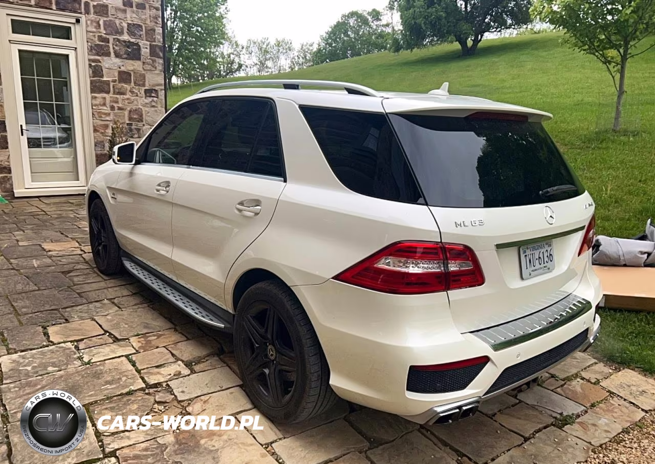 2015 Mercedes-Benz Ml 63 Amg VIN:4JGDA7EB0FA474921 - 3