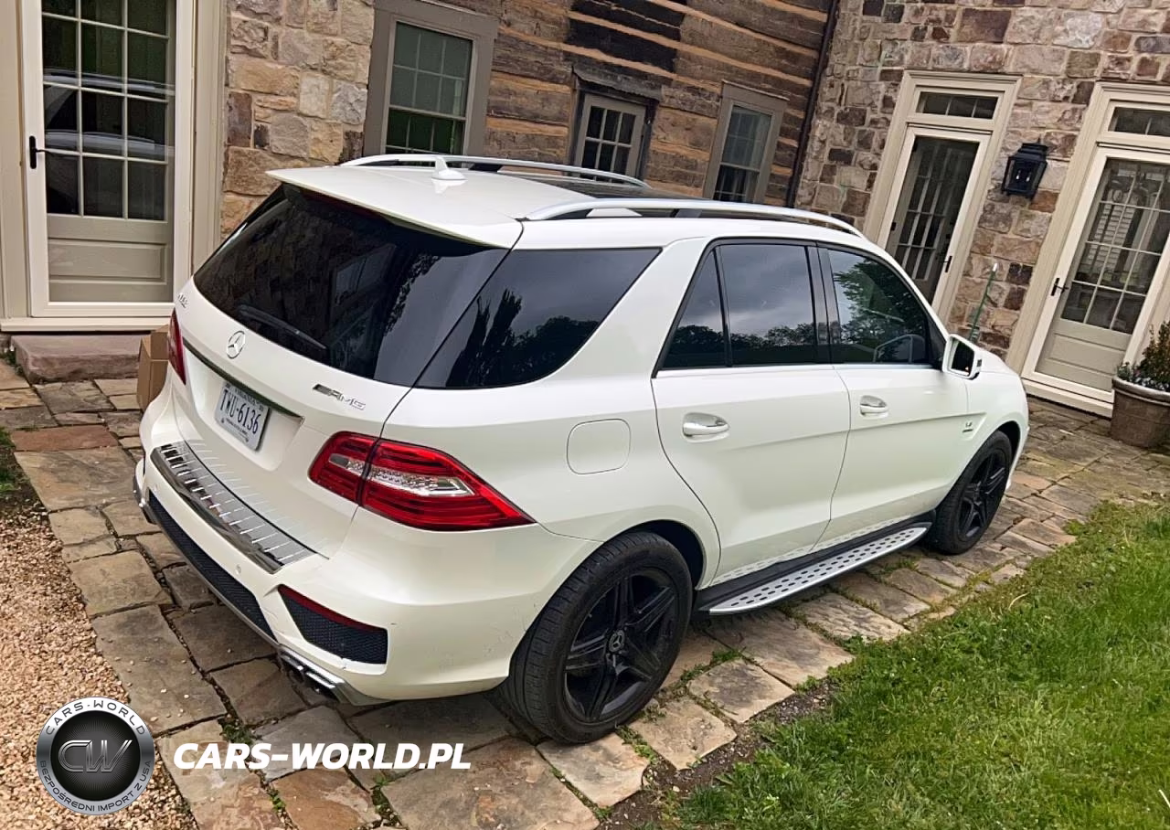 2015 Mercedes-Benz Ml 63 Amg VIN:4JGDA7EB0FA474921 - 4