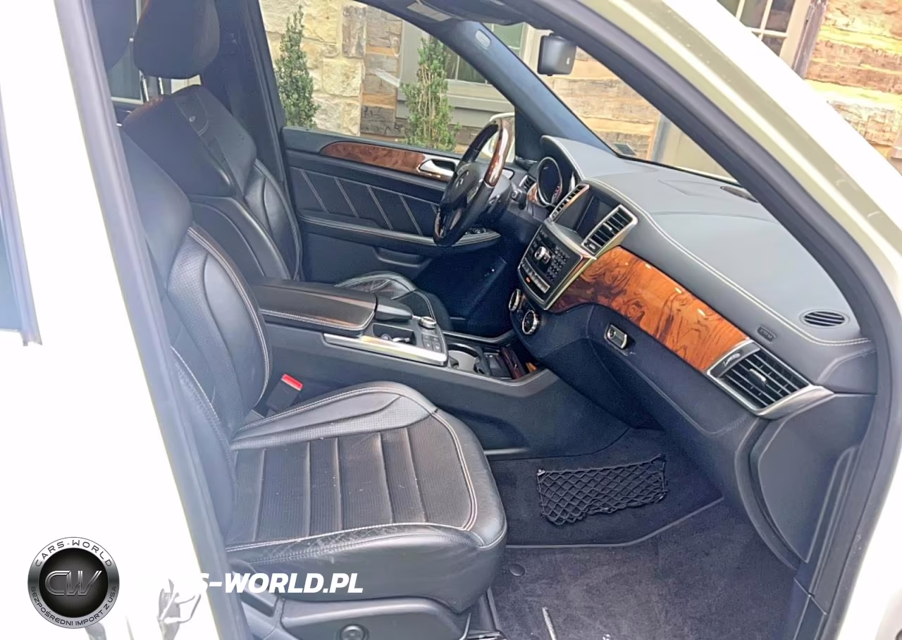 2015 Mercedes-Benz Ml 63 Amg VIN:4JGDA7EB0FA474921 - 5