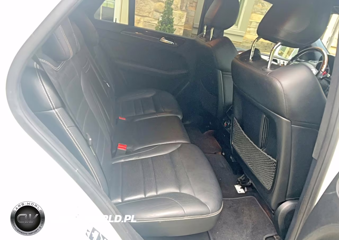 2015 Mercedes-Benz Ml 63 Amg VIN:4JGDA7EB0FA474921 - 6