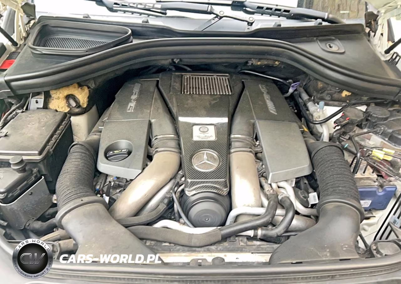 2015 Mercedes-Benz Ml 63 Amg VIN:4JGDA7EB0FA474921 - 7