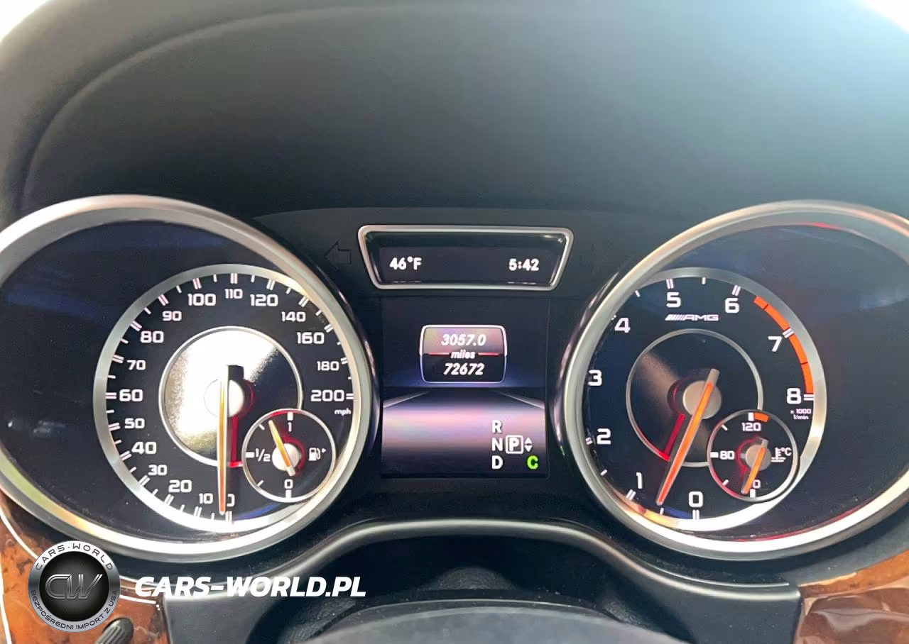 2015 Mercedes-Benz Ml 63 Amg VIN:4JGDA7EB0FA474921 - 8