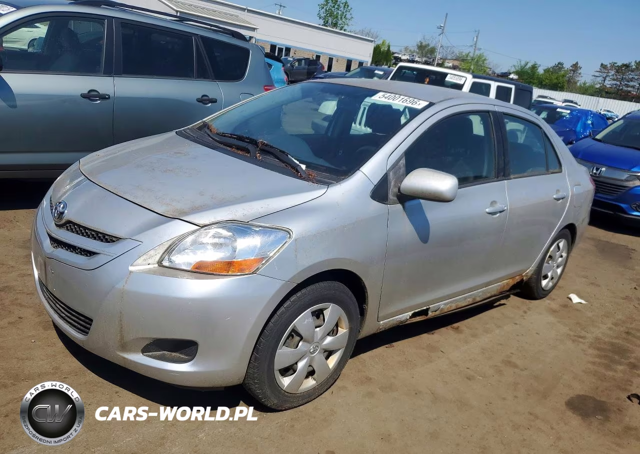 2008 Toyota Yaris Base