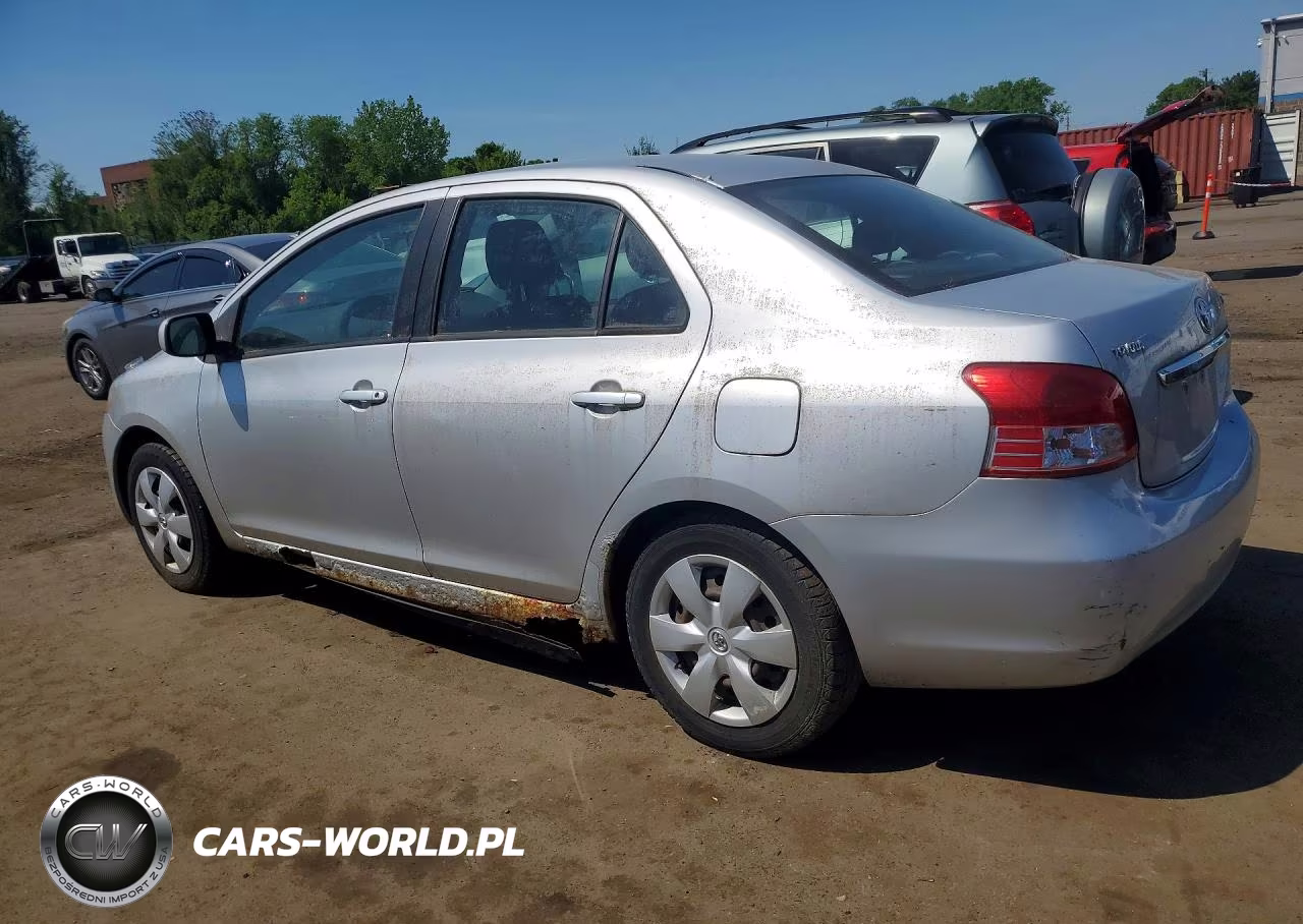 2008 Toyota Yaris Base VIN:JTDBT923184031158 - 2