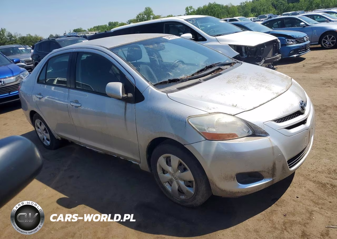 2008 Toyota Yaris Base VIN:JTDBT923184031158 - 4