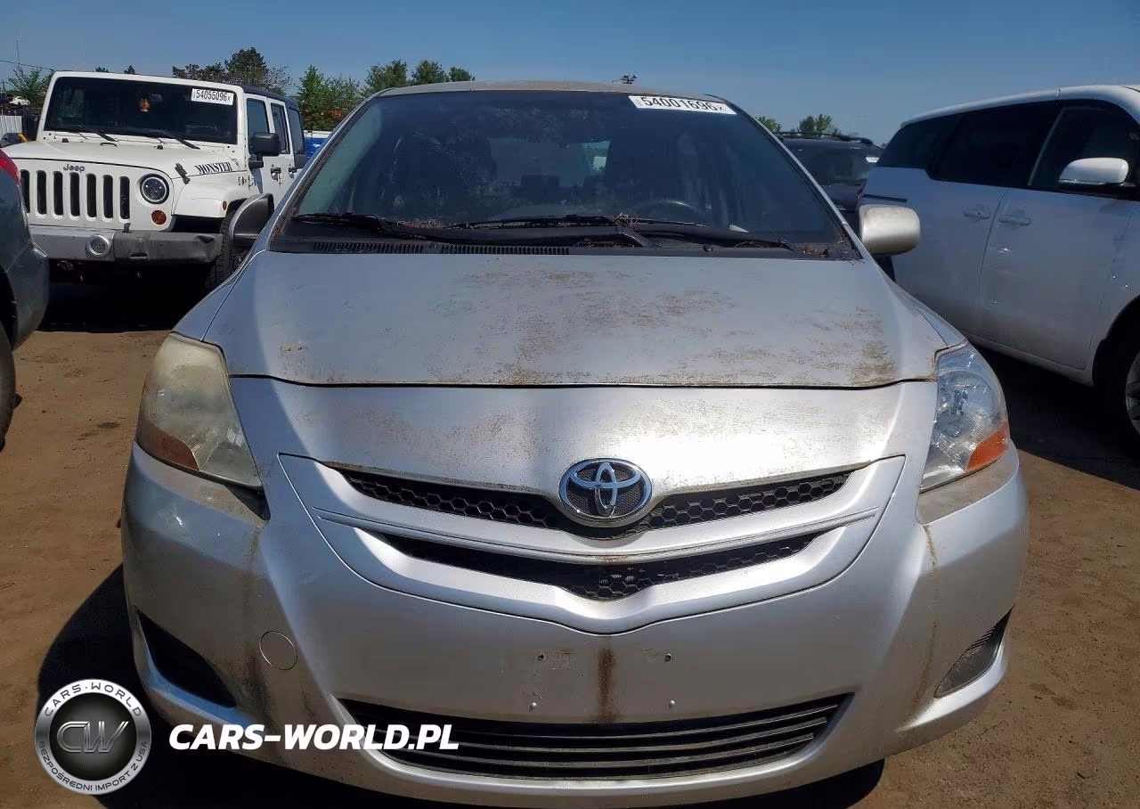 2008 Toyota Yaris Base VIN:JTDBT923184031158 - 5