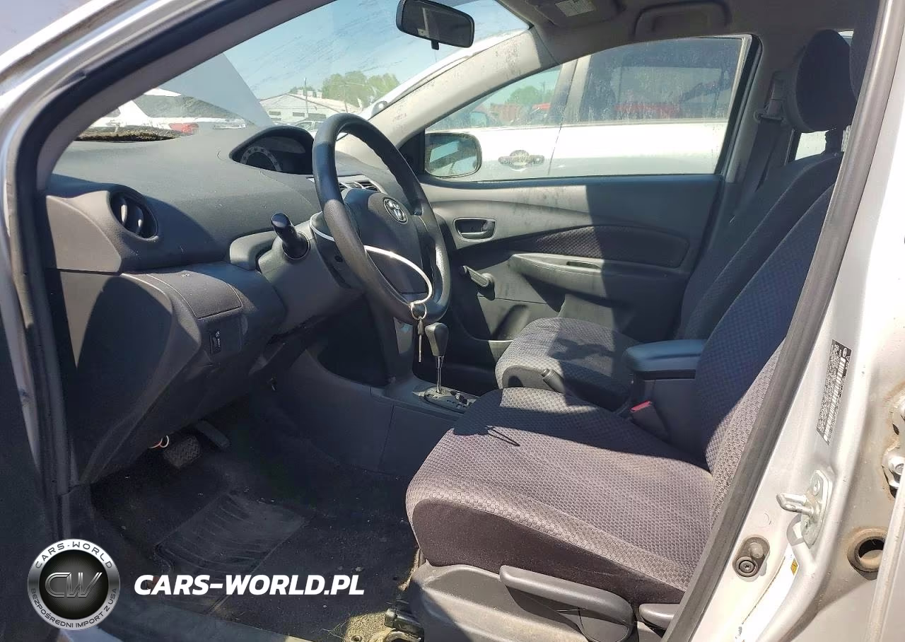 2008 Toyota Yaris Base VIN:JTDBT923184031158 - 7