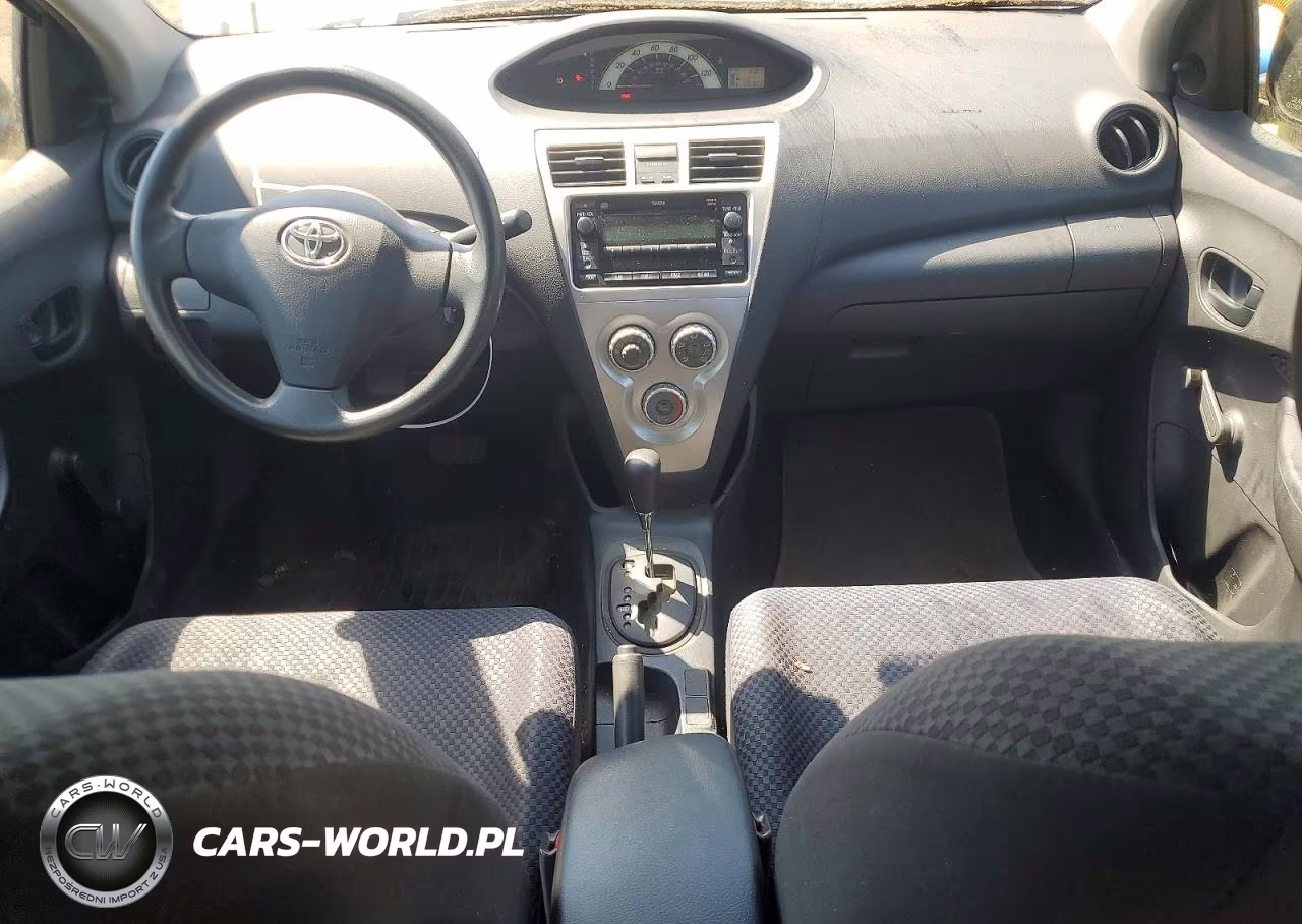 2008 Toyota Yaris Base VIN:JTDBT923184031158 - 8