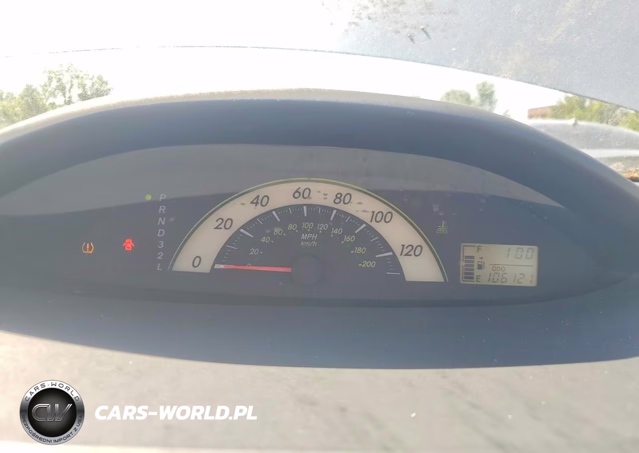 2008 Toyota Yaris Base VIN:JTDBT923184031158 - 9