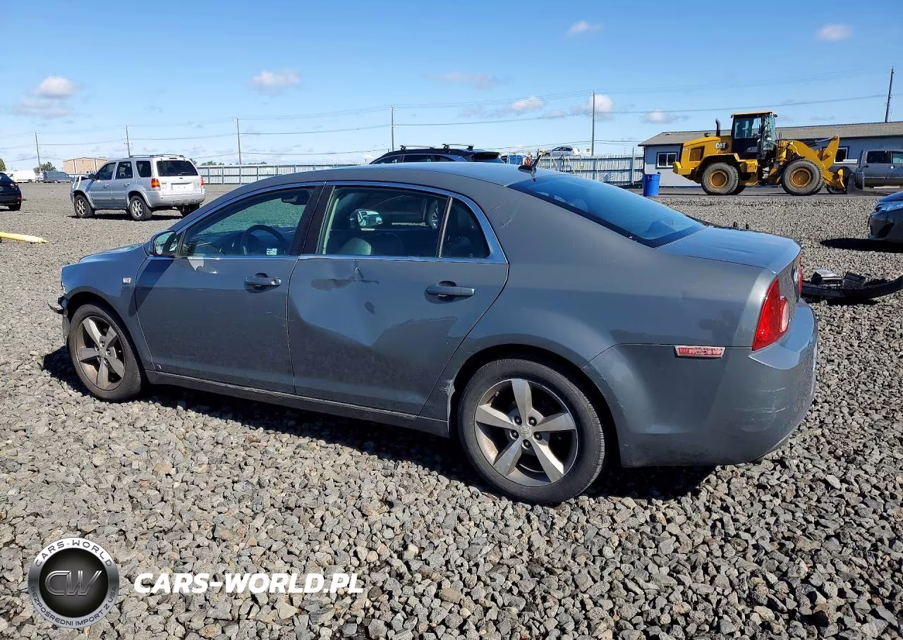 2008 Chevrolet Malibu 2Lt VIN:1G1ZJ57B784281834 - 2
