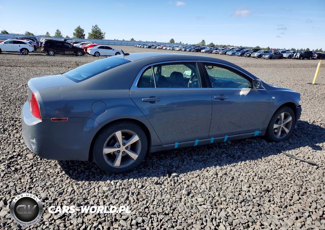 2008 Chevrolet Malibu 2Lt VIN:1G1ZJ57B784281834 - 3