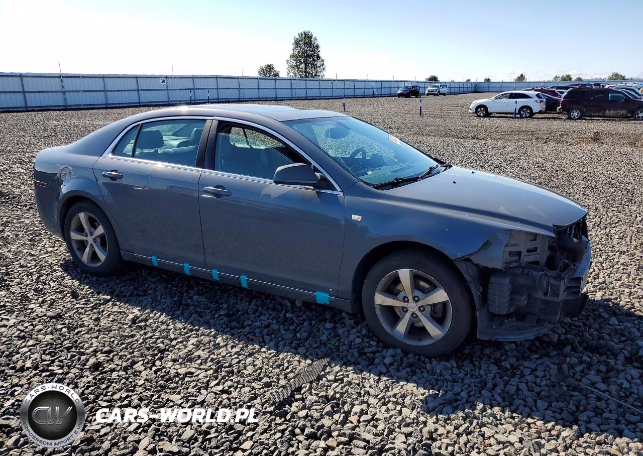 2008 Chevrolet Malibu 2Lt VIN:1G1ZJ57B784281834 - 4