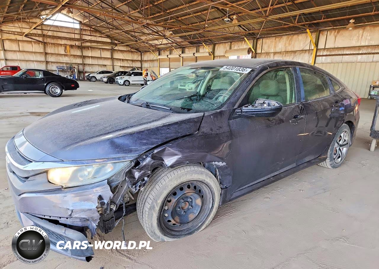 2016 Honda Civic Lx