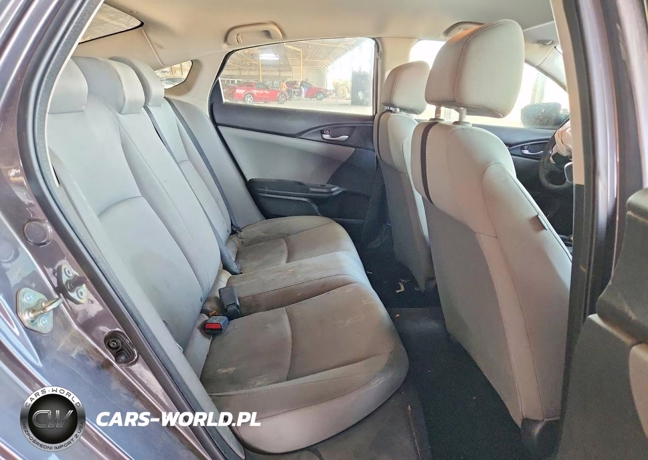 2016 Honda Civic Lx VIN:19XFC2F54GE038042 - 10