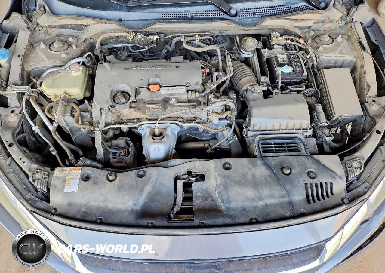 2016 Honda Civic Lx VIN:19XFC2F54GE038042 - 11