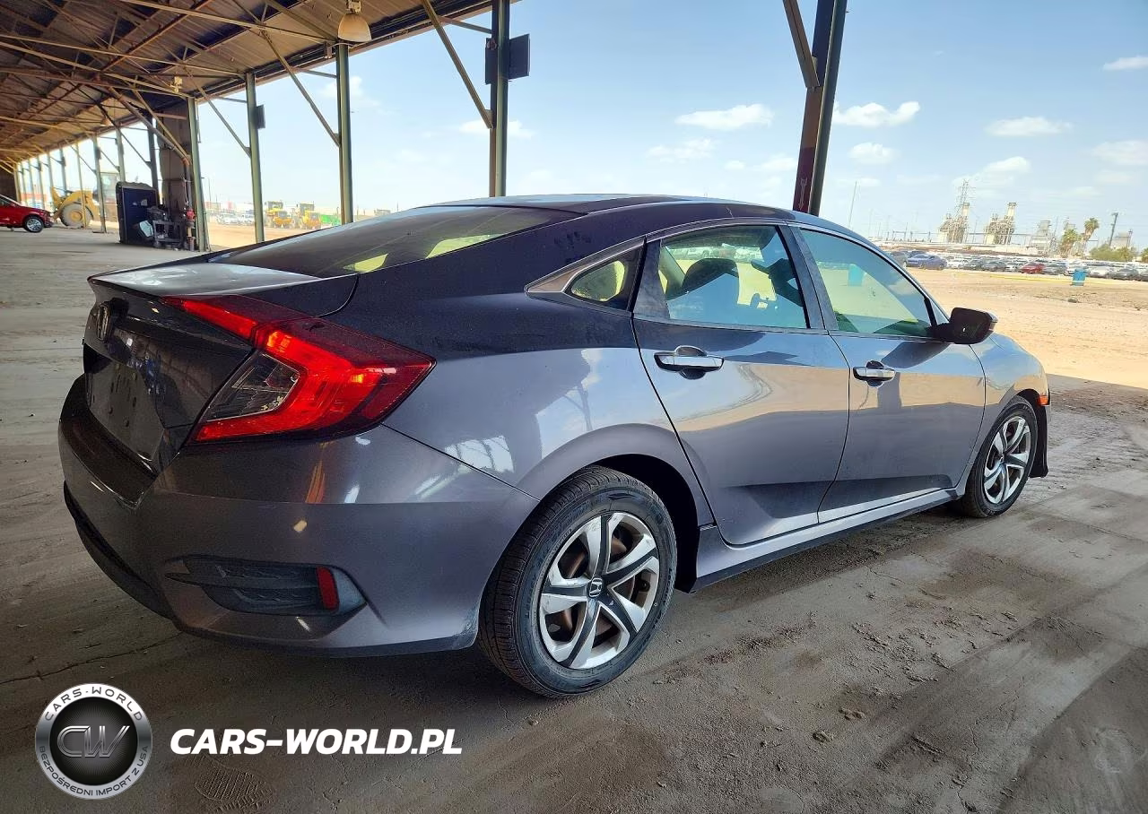 2016 Honda Civic Lx VIN:19XFC2F54GE038042 - 3