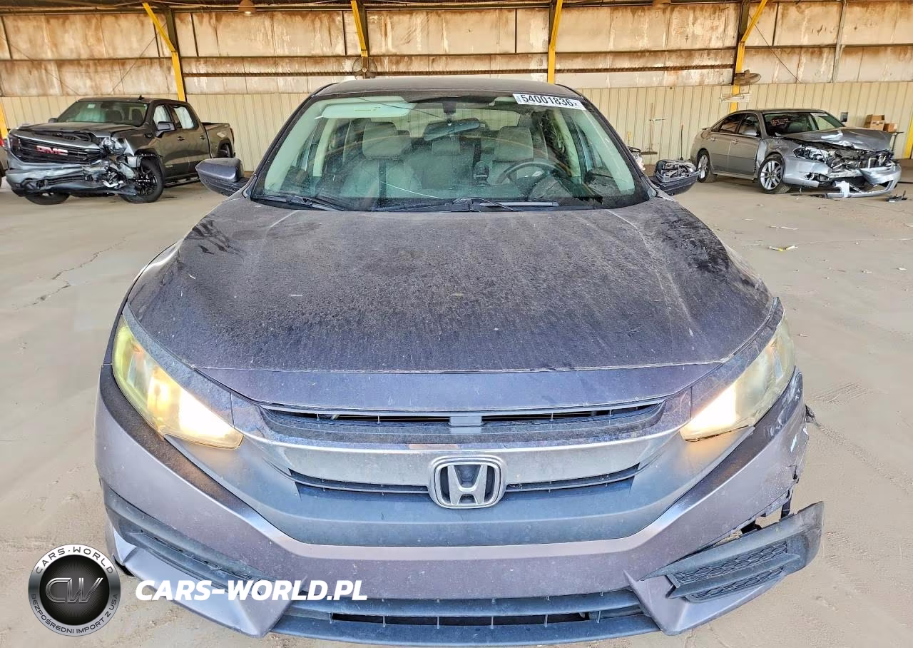 2016 Honda Civic Lx VIN:19XFC2F54GE038042 - 5