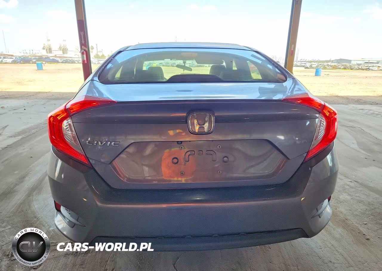 2016 Honda Civic Lx VIN:19XFC2F54GE038042 - 6