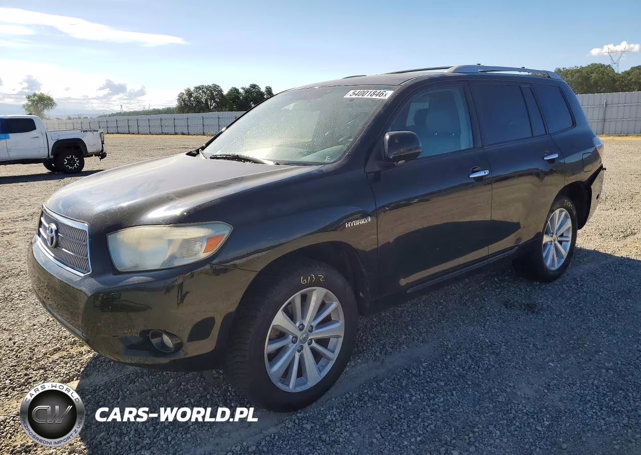 2010 Toyota Highlander Hybrid Limited