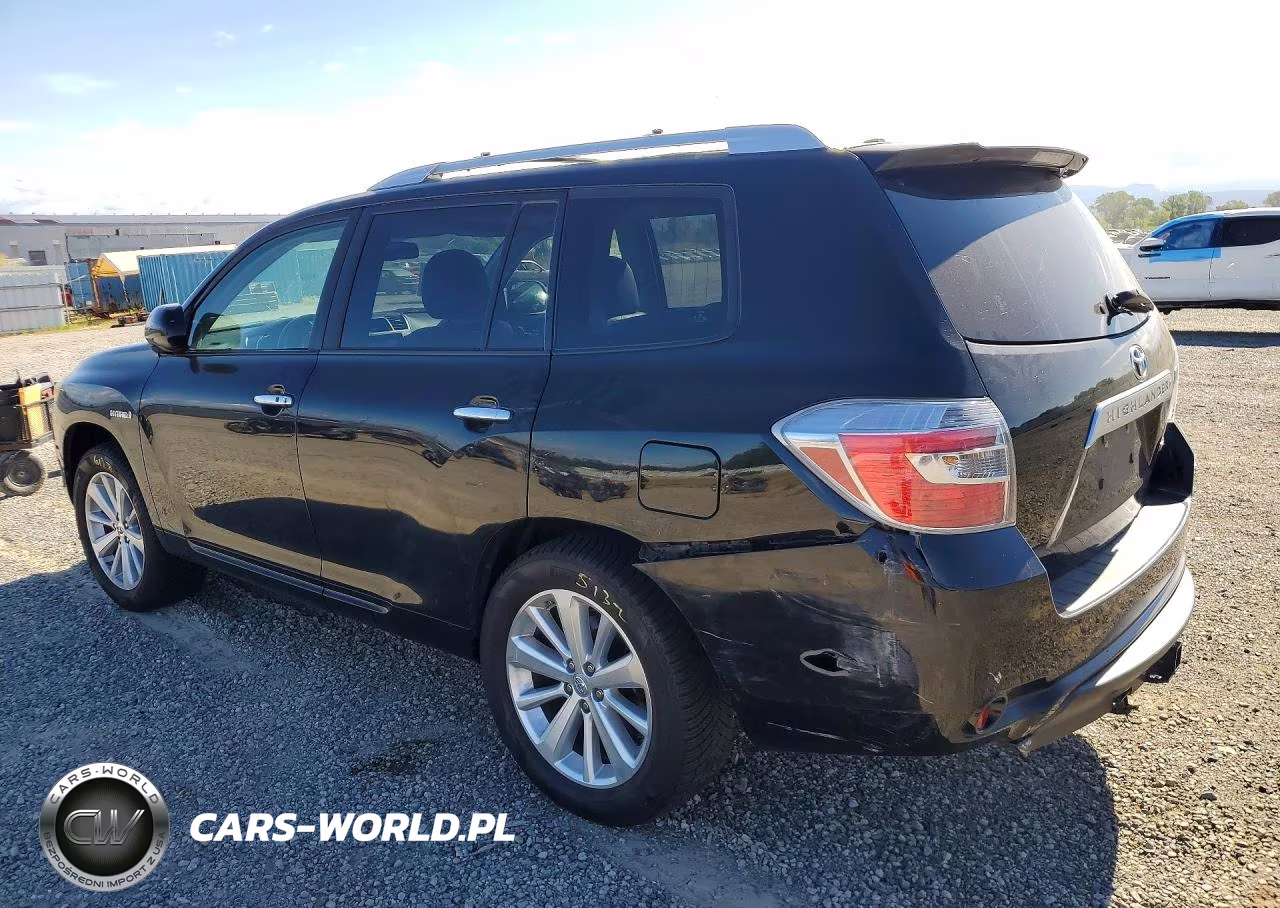 2010 Toyota Highlander Hybrid Limited VIN:JTEJW3EH9A2041277 - 2